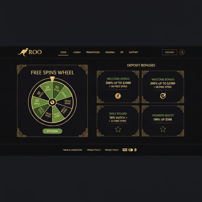 Roo Casino Bonus