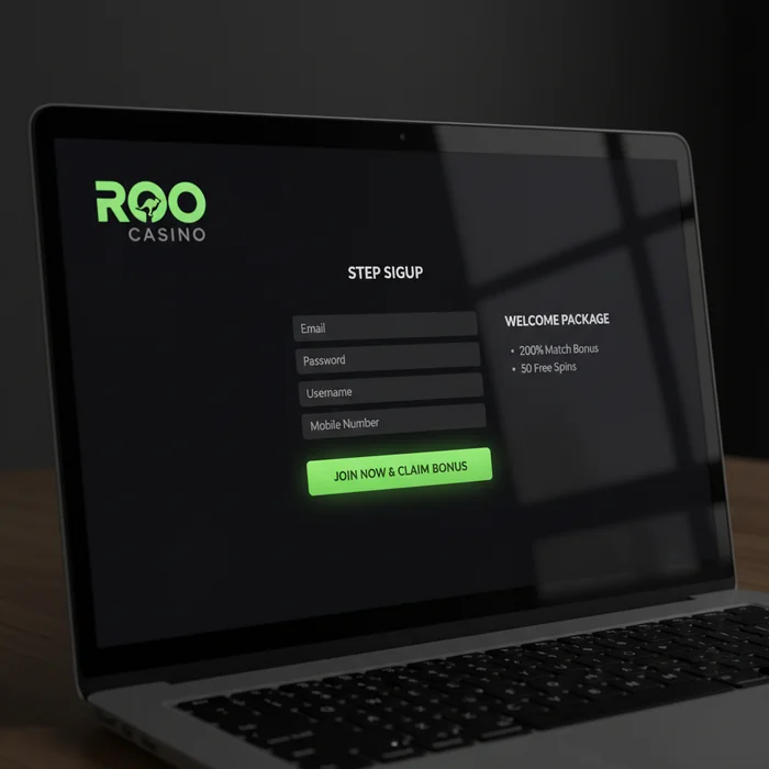 Roo Casino Signup